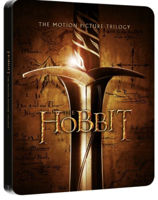 A hobbit trilógia - fémdobozos változat (jumbo steelbook) (moziváltozatok gyűjteménye, 6 BD) termékhez kapcsolódó kép