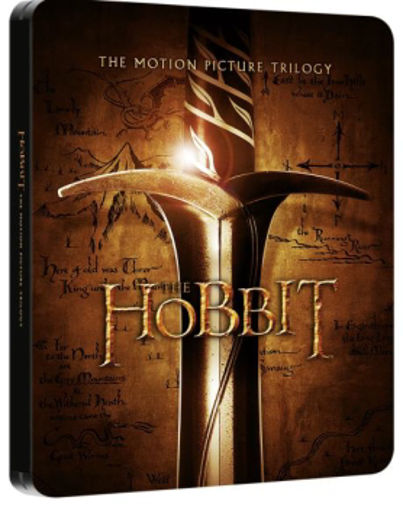 A hobbit trilógia - fémdobozos változat (jumbo steelbook) (moziváltozatok gyűjteménye, 6 BD) termékhez kapcsolódó kép