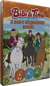 Bibi & Tina gyűjtemény (3 DVD) termékhez kapcsolódó kép