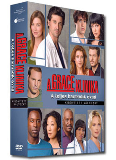 A Grace klinika - 3. évad (7 DVD) (FIBIT kiadás) termékhez kapcsolódó kép