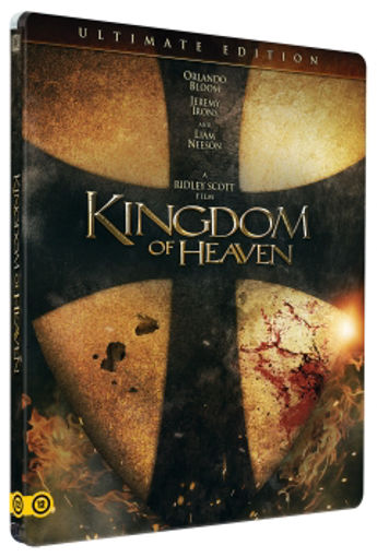 Mennyei királyság - limitált, fémdobozos változat (steelbook) (2 BD) termékhez kapcsolódó kép
