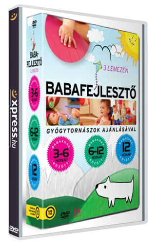 Babafejlesztő díszdoboz (3 DVD) termékhez kapcsolódó kép