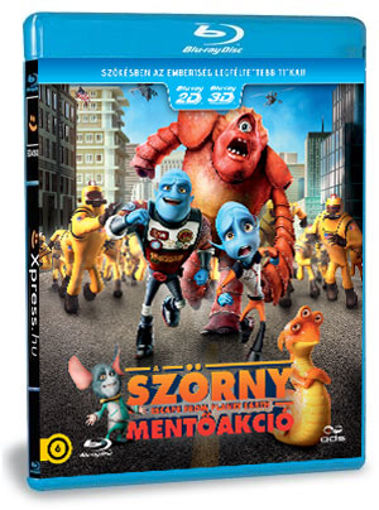 A szörny mentőakció (BD3D) termékhez kapcsolódó kép