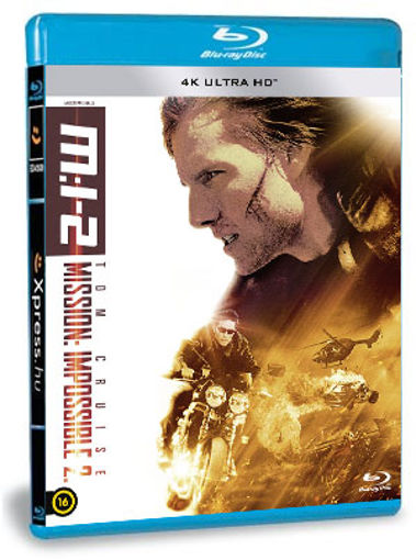 Mission: Impossible 2. (4K Ultra HD (UHD)) termékhez kapcsolódó kép