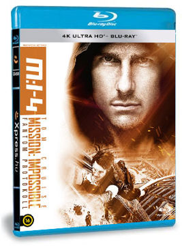 Mission: Impossible 4. - Fantom protokoll (4K Ultra HD (UHD) + BD) termékhez kapcsolódó kép
