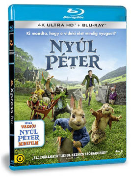 Nyúl Péter (4K Ultra HD (UHD) + BD) termékhez kapcsolódó kép