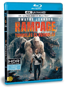 Rampage: Tombolás (4K Ultra HD (UHD) + BD) termékhez kapcsolódó kép