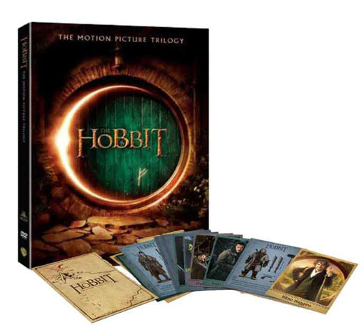 A hobbit trilógia (moziváltozatok gyűjteménye, 6 DVD) + 18 gyűjthető karakterkártya termékhez kapcsolódó kép