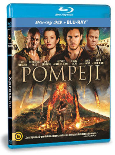Pompeji 3D (BD3D) termékhez kapcsolódó kép