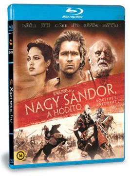 Nagy Sándor, a hódító - bővített és moziváltozat (2 BD) termékhez kapcsolódó kép