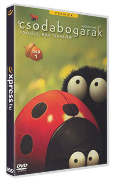 Csodabogarak - 2. évad, 1. lemez termékhez kapcsolódó kép