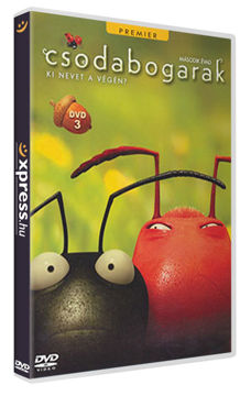 Csodabogarak - 2. évad, 3. lemez termékhez kapcsolódó kép