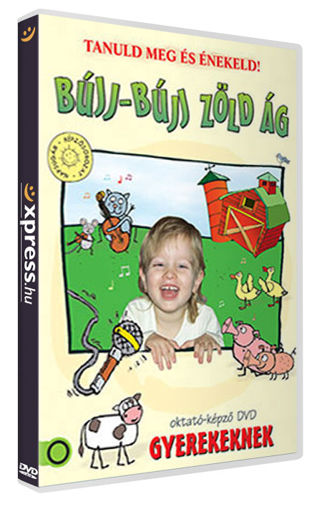 Bújj-bújj zöld ág 1. (Oktató-képző DVD gyerekeknek) termékhez kapcsolódó kép