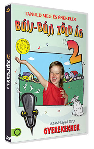 Bújj-bújj zöld ág 2. (Oktató-képző DVD gyerekeknek) termékhez kapcsolódó kép