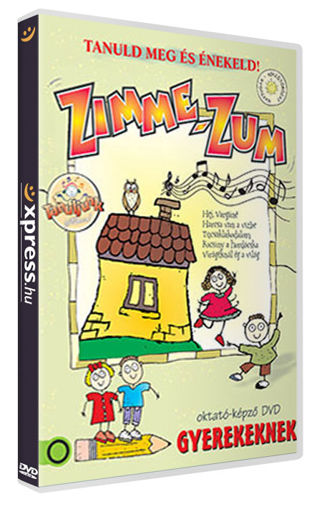 Zimme-zum (Oktató-képző DVD gyerekeknek) termékhez kapcsolódó kép
