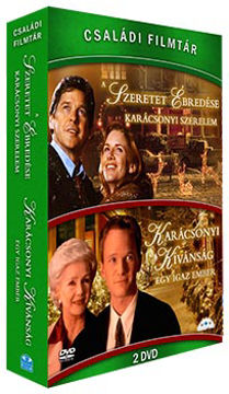 Családi Filmtár Gyűjtemény III. (Karácsonyi kívánság - Egy igaz ember, A szeretet ébredése) termékhez kapcsolódó kép