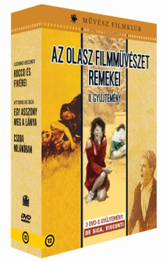 Az olasz filmművészet remekei gyűjtemény II. (3 DVD) termékhez kapcsolódó kép