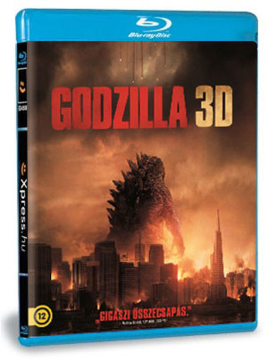 Godzilla (2014) (BD3D+BD) termékhez kapcsolódó kép