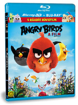 Angry Birds: A film (BD3D+BD) termékhez kapcsolódó kép