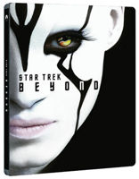 Star Trek: Mindenen túl (3DBD+BD) - limitált, fémdobozos változat (steelbook - Jaylah borító) termékhez kapcsolódó kép
