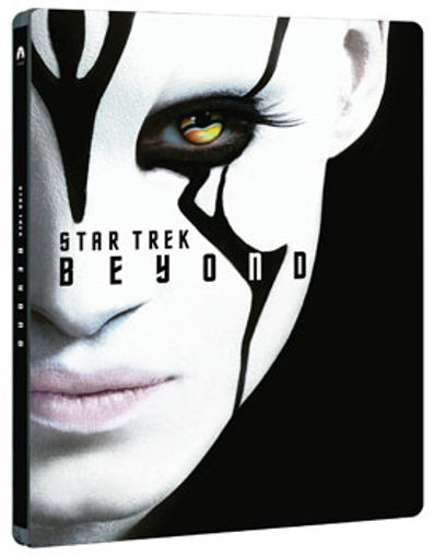 Star Trek: Mindenen túl (3DBD+BD) - limitált, fémdobozos változat (steelbook - Jaylah borító) termékhez kapcsolódó kép