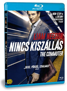 Nincs kiszállás - The Commuter termékhez kapcsolódó kép