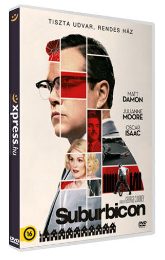 Suburbicon: Tiszta udvar, rendes ház termékhez kapcsolódó kép