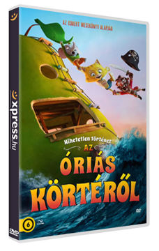 Hihetetlen történet az óriás körtéről termékhez kapcsolódó kép