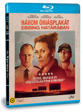 Három óriásplakát Ebbing határában termékhez kapcsolódó kép