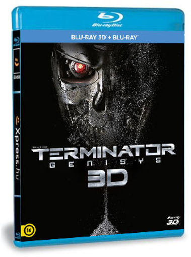 Terminator: Genisys (3DBD+BD) termékhez kapcsolódó kép