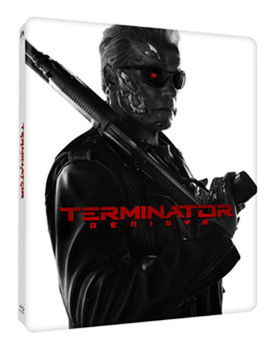 Terminator: Genisys (3DBD+BD) - limitált, fémdobozos változat (steelbook) termékhez kapcsolódó kép