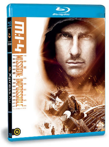 M:I-4 Mission: Impossible 4. - Fantom protokoll termékhez kapcsolódó kép