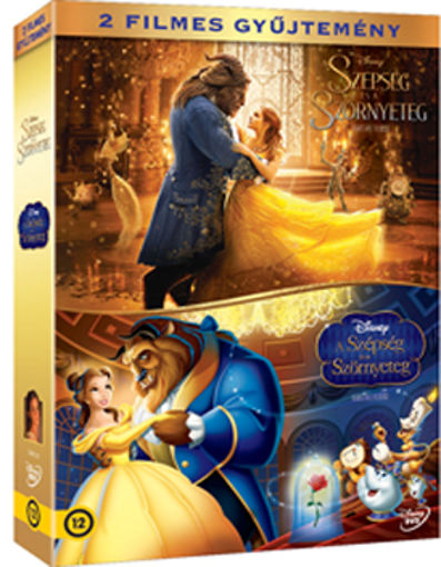A szépség és a Szörnyeteg - Disney-gyűjtemény (élőszereplős + rajzfilm) termékhez kapcsolódó kép