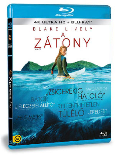 A zátony (4K Ultra HD (UHD) + BD) termékhez kapcsolódó kép