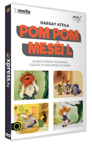 Pom Pom meséi I. (MNFA kiadás) termékhez kapcsolódó kép