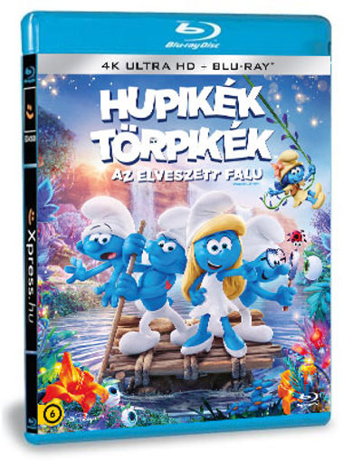 Hupikék törpikék: Az elveszett falu (4K Ultra HD (UHD) + BD) termékhez kapcsolódó kép
