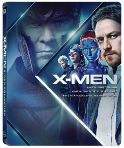 X-Men gyűjtemény 2. (Az előzmény trilógia): fémdobozos változat (steelbook) (3 BD) termékhez kapcsolódó kép