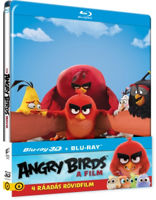 Angry Birds: A film - limitált, fémdobozos változat (steelbook) (BD3D+BD) termékhez kapcsolódó kép