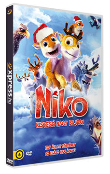 Niko – Kistesó nagy bajban termékhez kapcsolódó kép