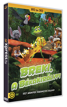 Breki, a békakirályfi (2D-s és 3D-s változat) termékhez kapcsolódó kép