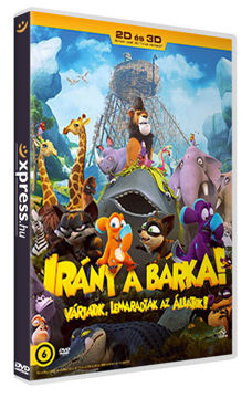 Irány a bárka! (2D-s és 3D-s változat) termékhez kapcsolódó kép