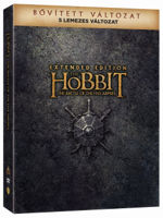 A hobbit: Az öt sereg csatája - bővített, extra változat (5 DVD) (limitált, digipackos változat) termékhez kapcsolódó kép