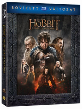 A hobbit: Az öt sereg csatája - bővített, extra változat (3 BD) termékhez kapcsolódó kép