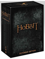 A hobbit trilógia - bővített változatok gyűjteménye (15 DVD) (limitált, digipackos változat) termékhez kapcsolódó kép