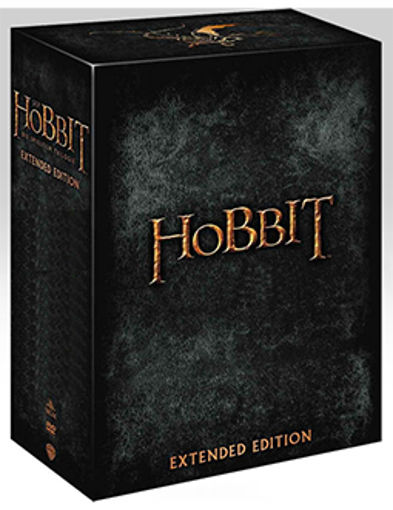 A hobbit trilógia - bővített változatok gyűjteménye (15 DVD) (limitált, digipackos változat) termékhez kapcsolódó kép