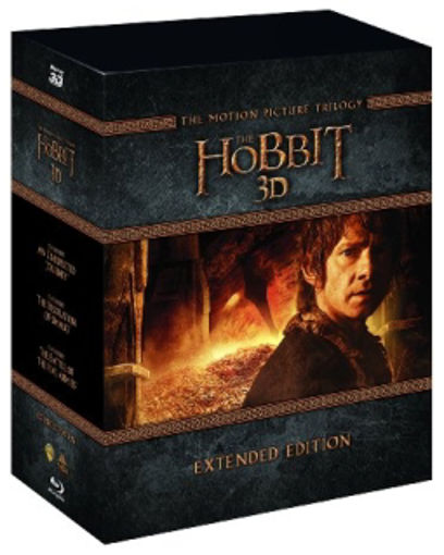 A hobbit trilógia (bővített változatok gyűjteménye (6 BD3D + 9 BD) termékhez kapcsolódó kép