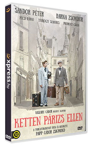 Ketten Párizs ellen termékhez kapcsolódó kép