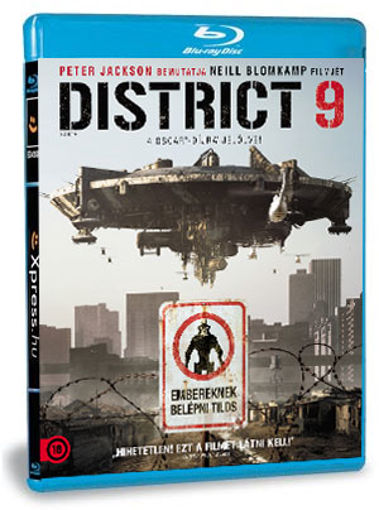 District 9 termékhez kapcsolódó kép
