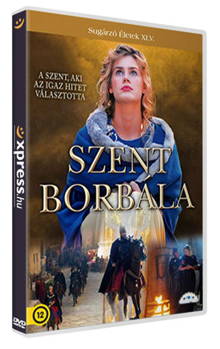 Szent Borbála díszdoboz termékhez kapcsolódó kép