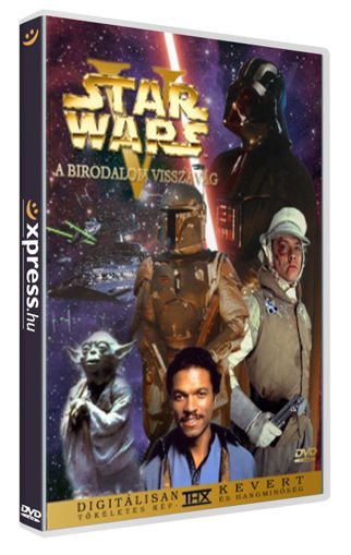 Star Wars V. rész - A Birodalom visszavág (szinkronizált változat) termékhez kapcsolódó kép